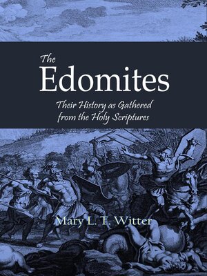 cover image of The Edomites